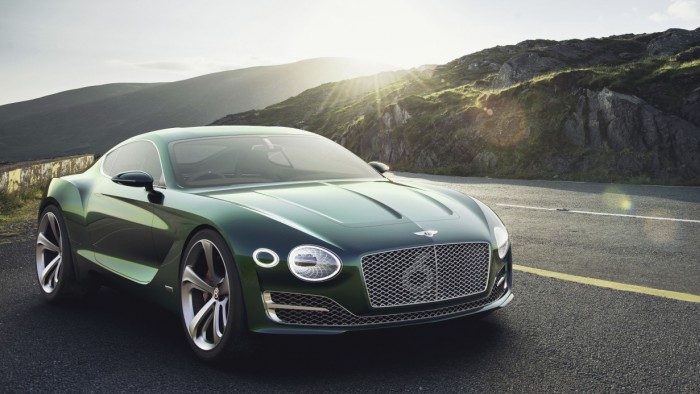 A visão da Bentley para o futuro