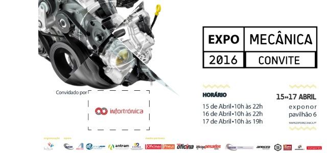 Infortrónica na Expo Mecânica, Exponor