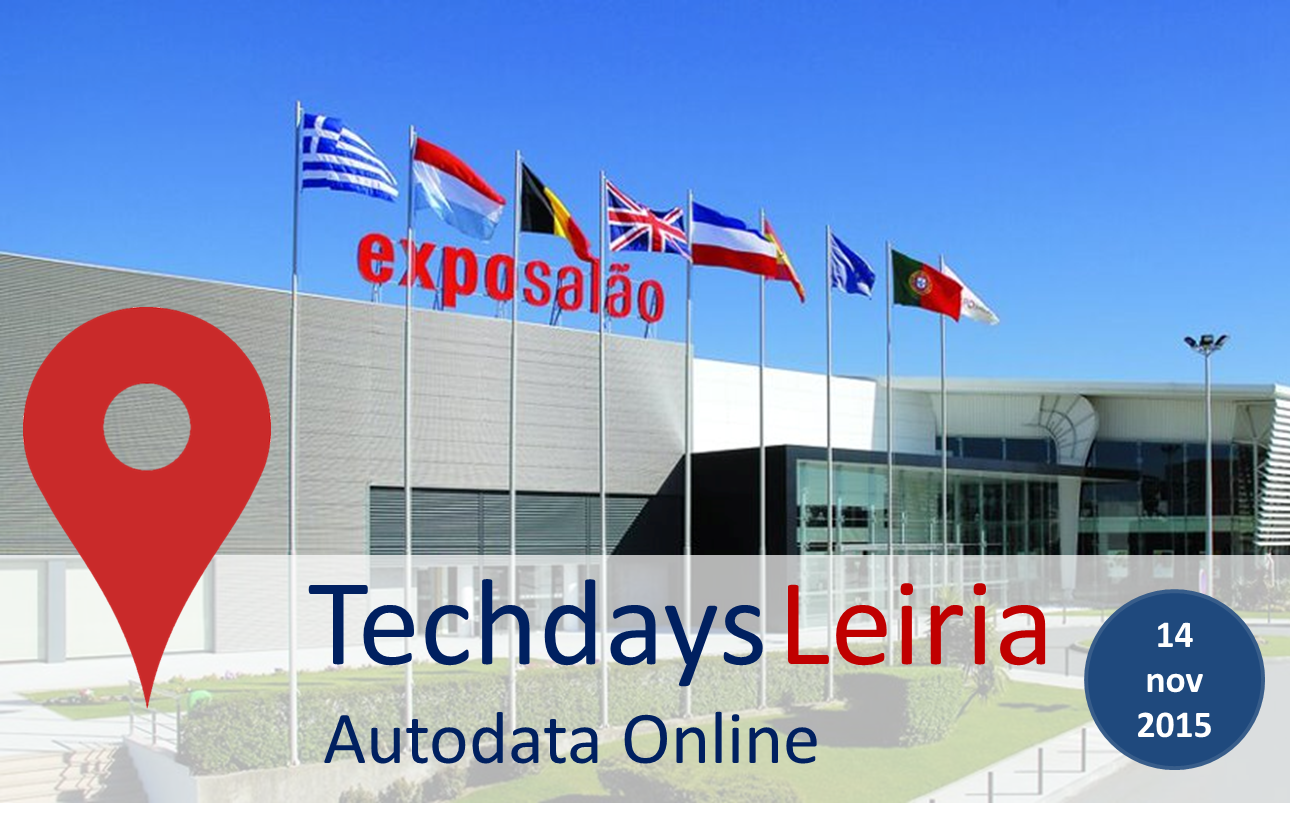 Techdays Autodata Online – Workshop Leiria